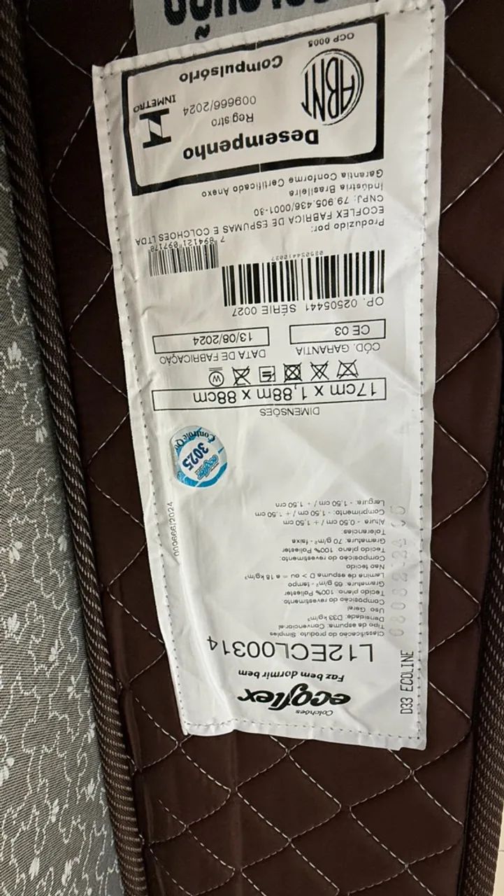 Colchão Ecoflex Ecoline D33 Solteiro - Foto 3