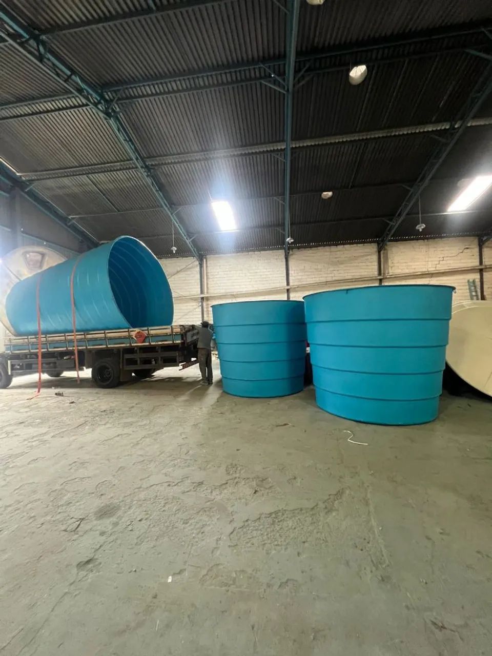 CAIXAS D'ÁGUA DE FIBRA DE 5 MIL LITROS DIRETO DA FÁBRICA  - Foto 2