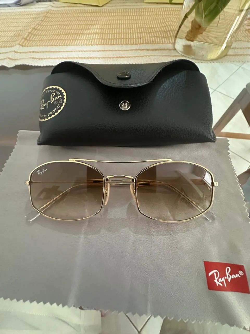 Óculos de sol ray ban original  - Foto 4
