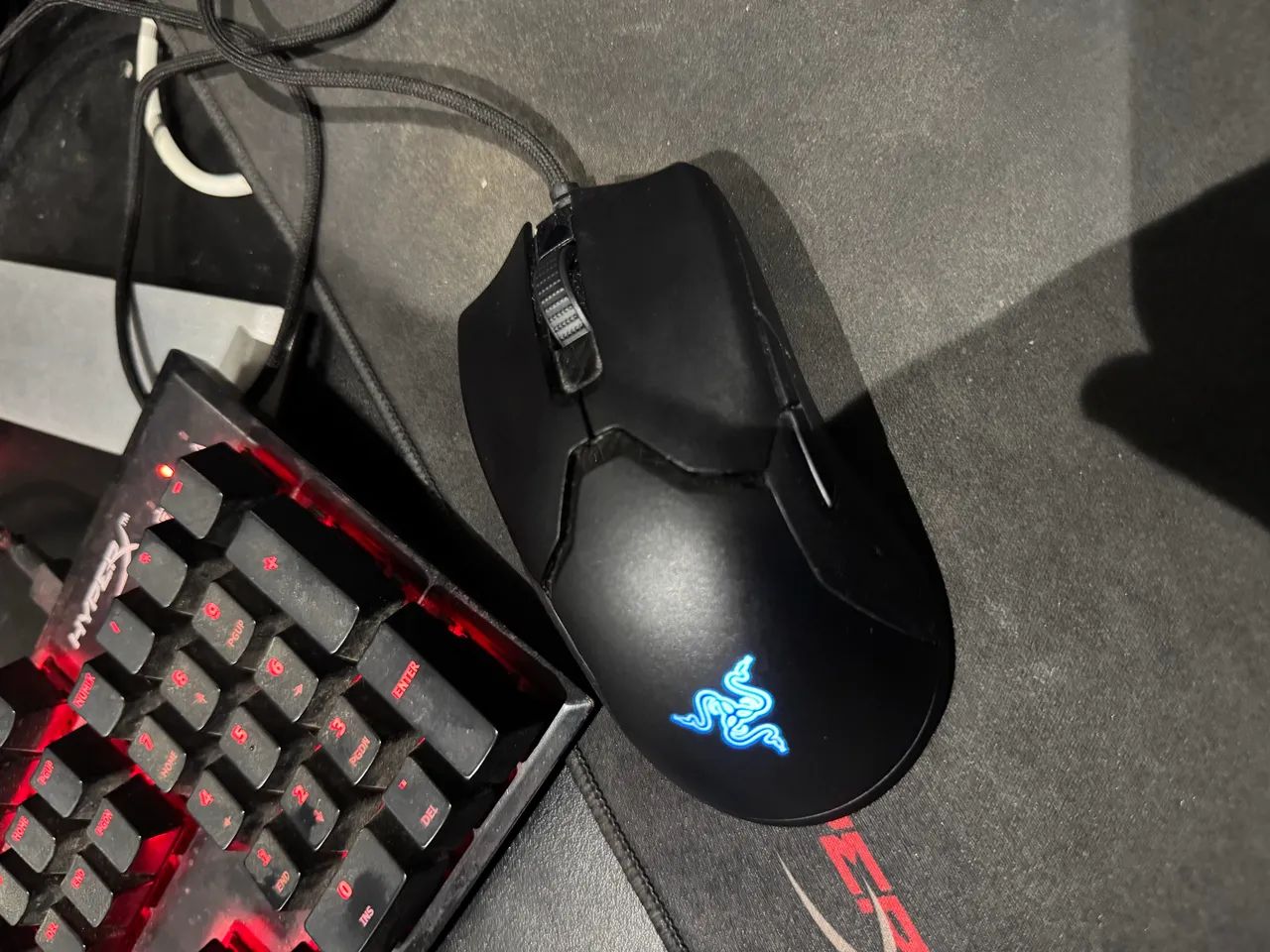 Mouse razer viper 16.000 pouco usado - Foto 3