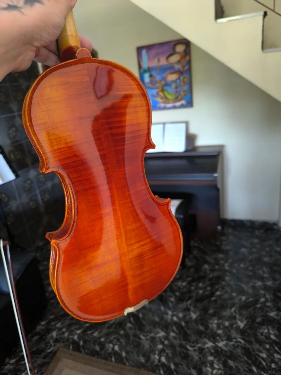 Lindo violino 4/4 - Foto 3