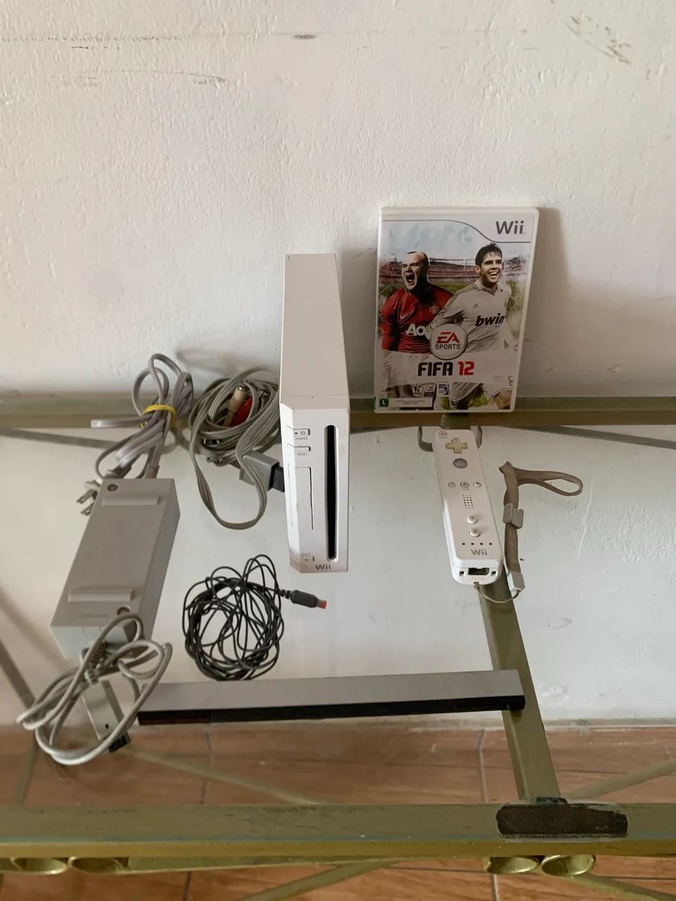 vídeogame nintendo wii 