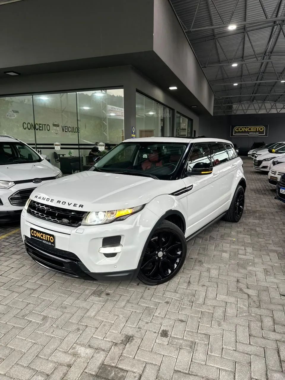 Land Rover Range Rover Evoque Dynamic 2.0 AUT 5P 2015
