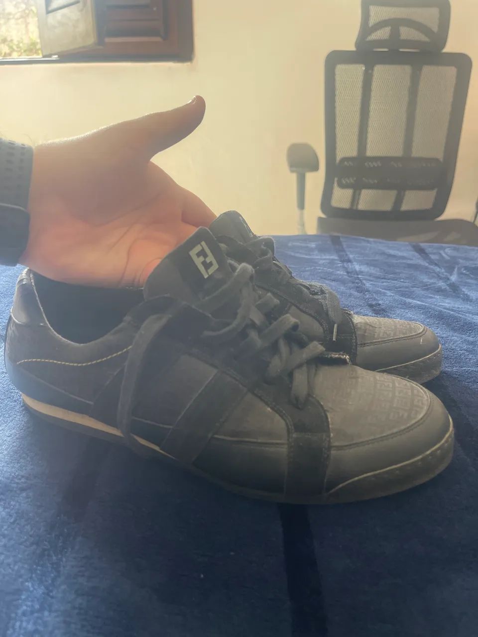 Tênis fendi original  - Foto 2
