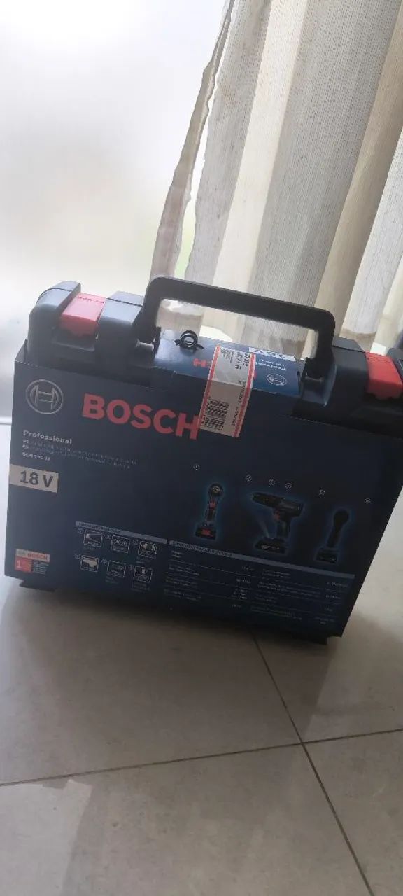 Furadeira Impacto Bosch GSB 185-LI 18V - Nova Lacrada! - Foto 2