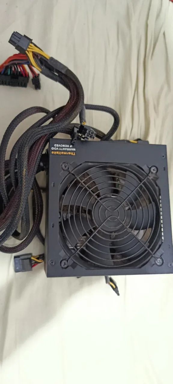 Fonte Thermaltake Smart 600w 80 plus