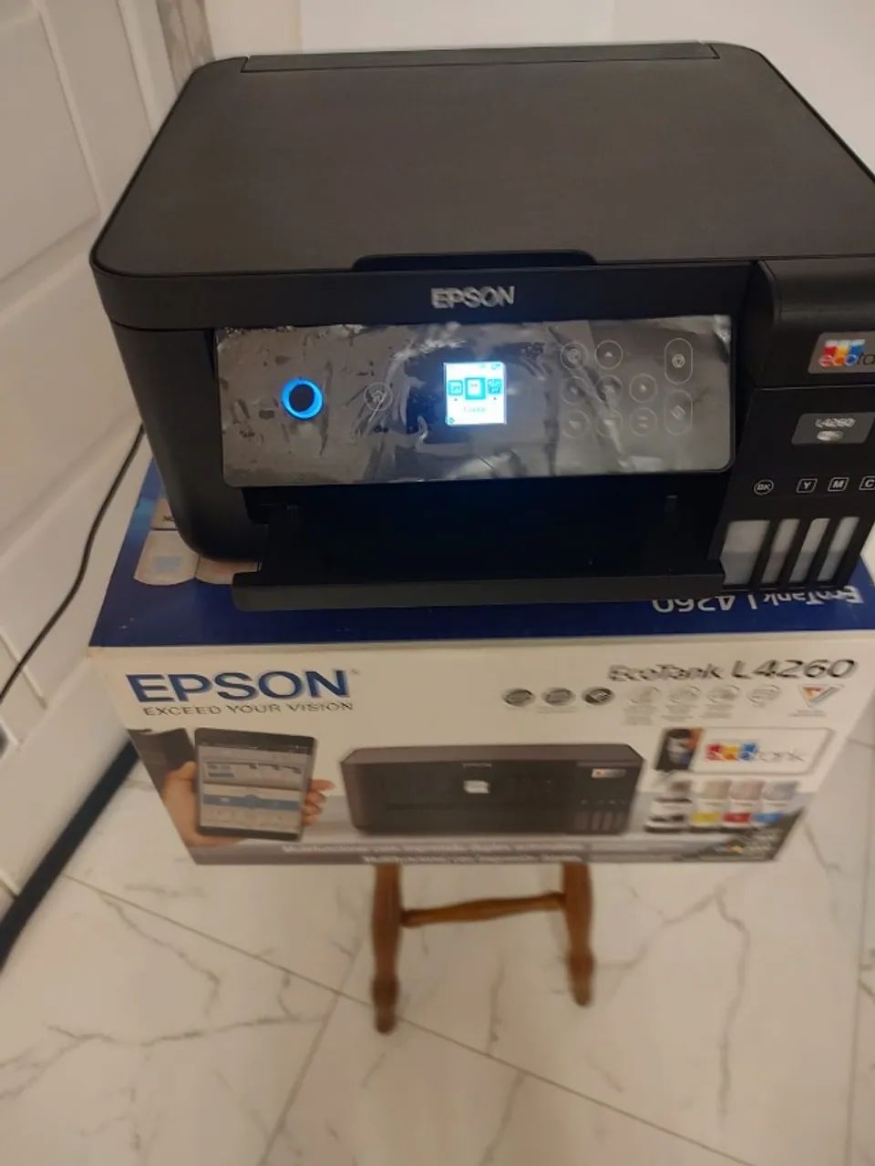 Vendo Multifuncional  EPSON L 4260 - Foto 2