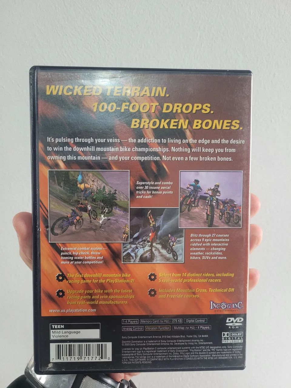 Downhill Domination original  - Foto 2