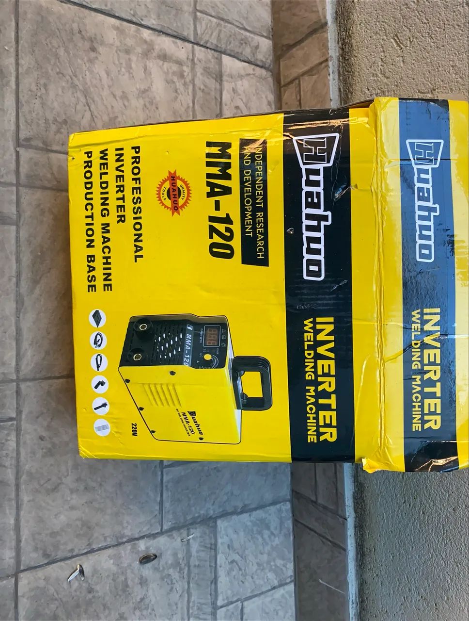 MÁQUINA DE SOLDA MMA 120 bivolt - Foto 4