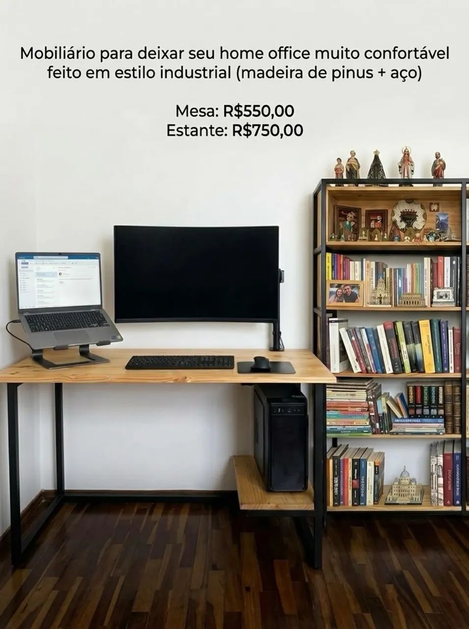 Móveis estilo industrial