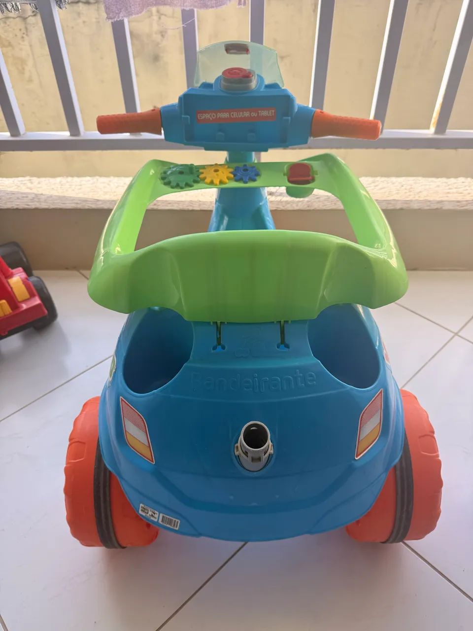 Carrinho de bebê triciclo  - Foto 2