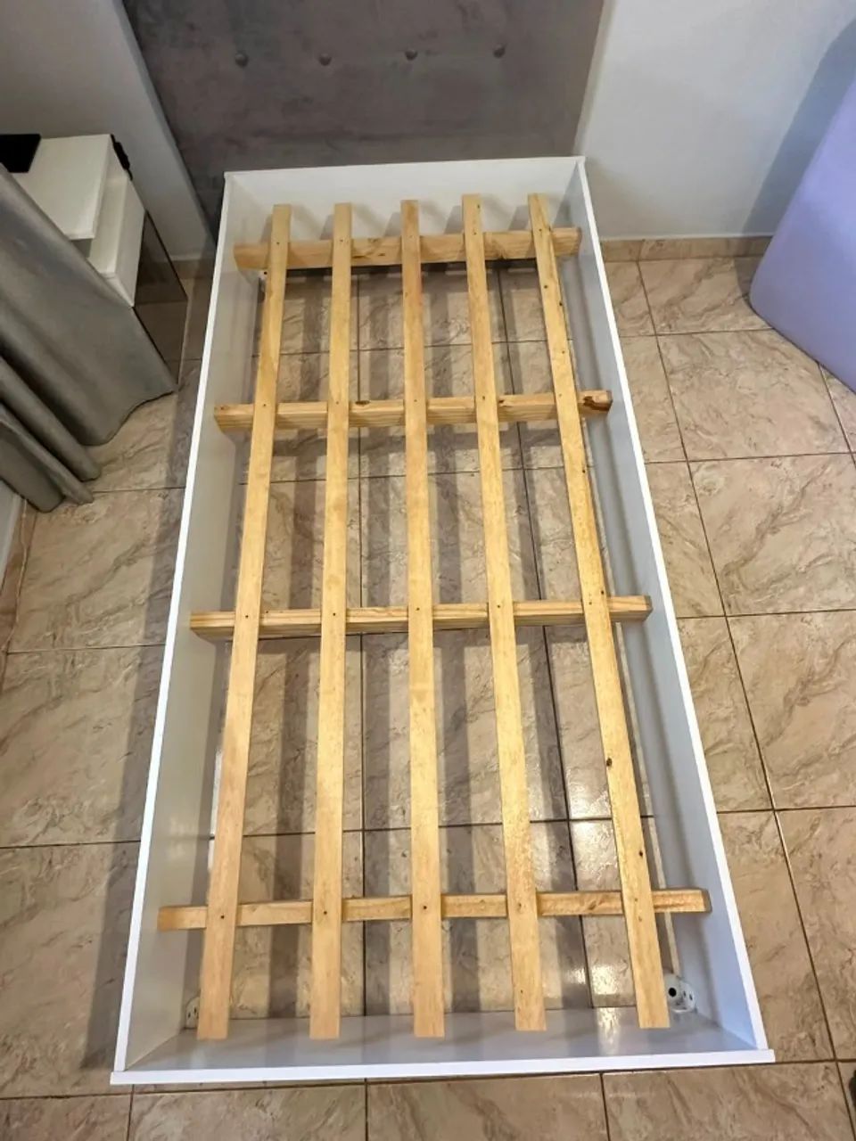 Cama Solteiro