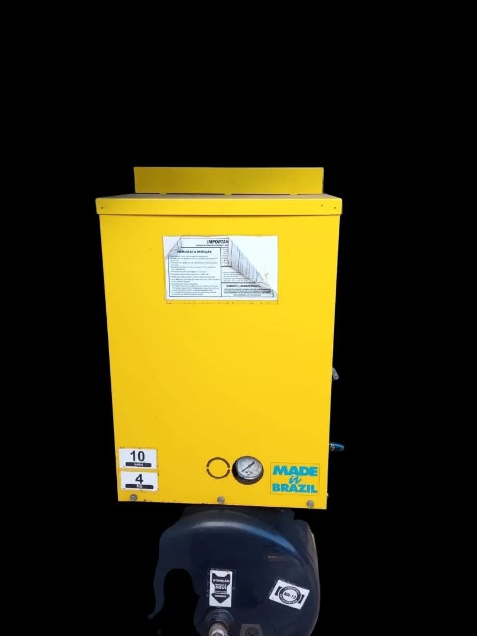 Compressor de ar Semi Novo - Foto 2