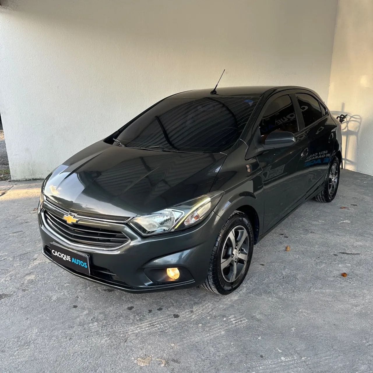 Onix 1.4 LTZ Automático 2017 - Foto 2