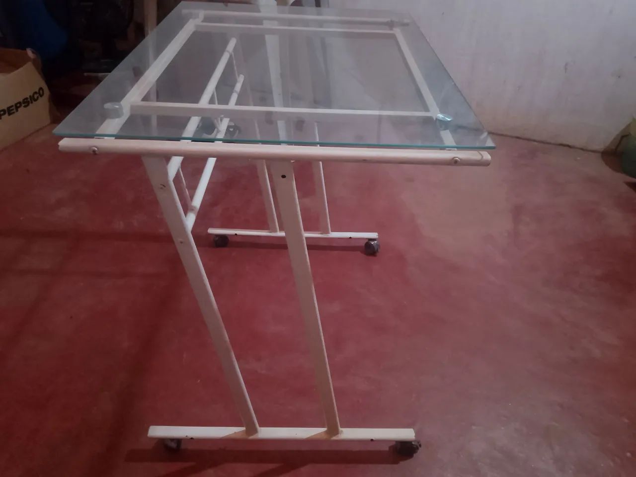 Mesa de vidro 