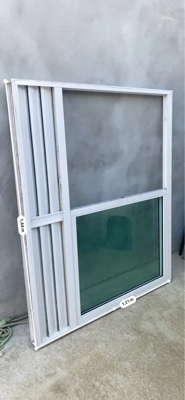 Vendo Janela com Ventilação 