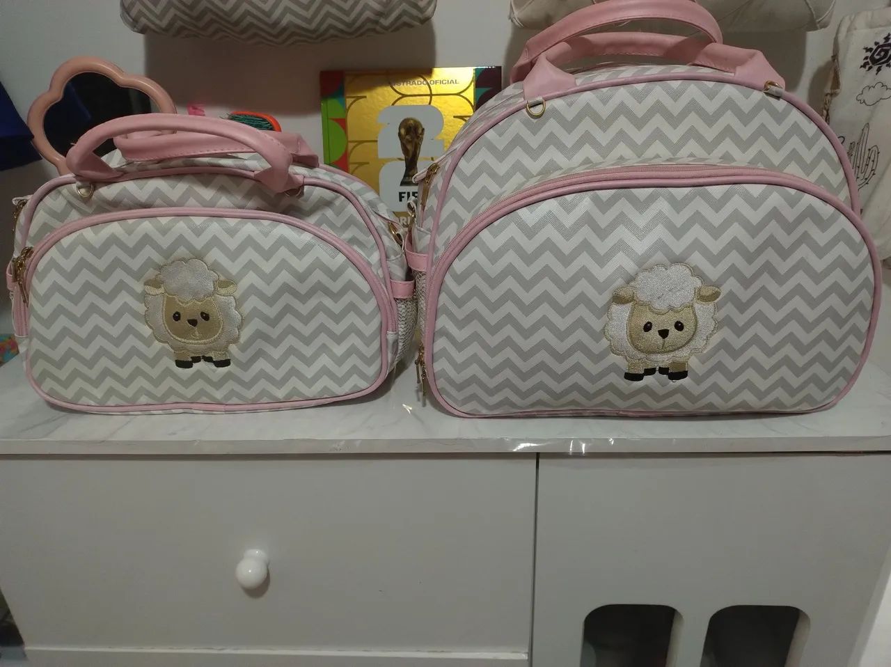 Conjunto Bolsa Maternidade  - Foto 2