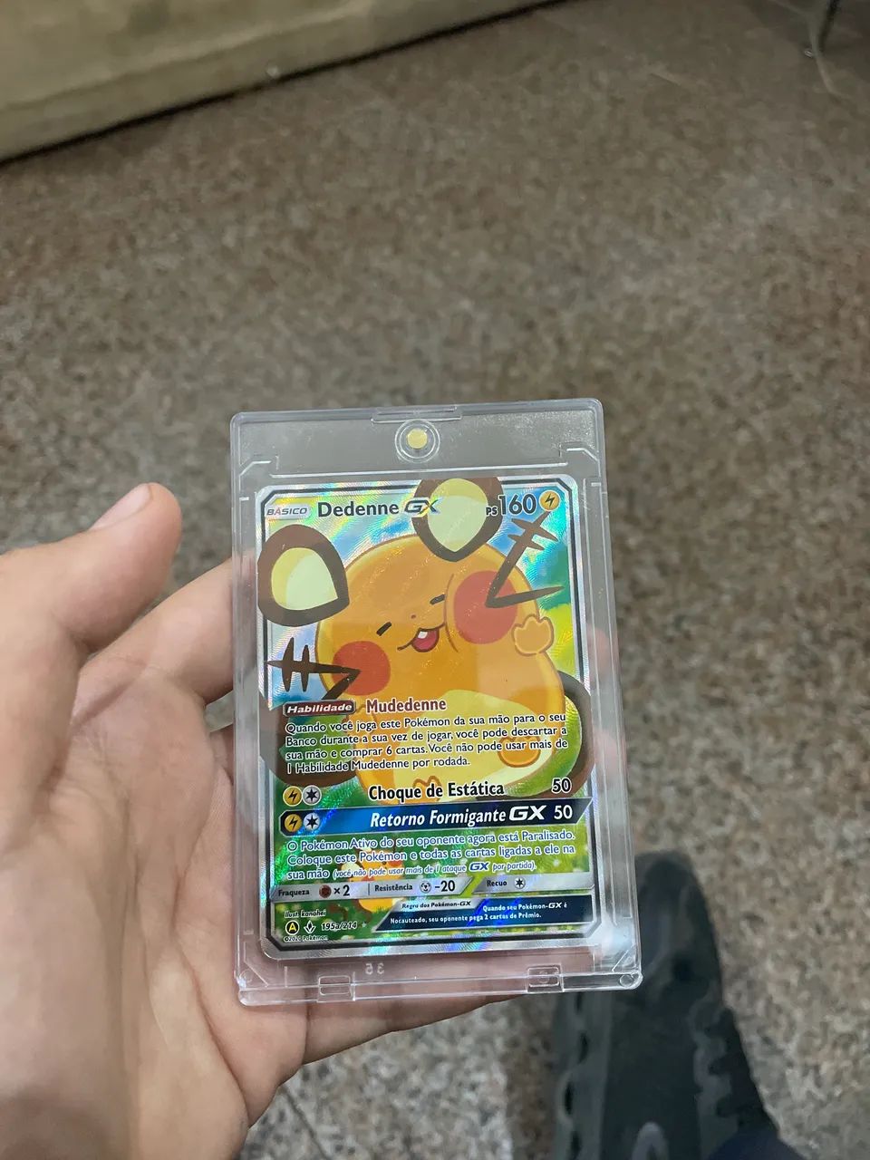 Dedenne GX 