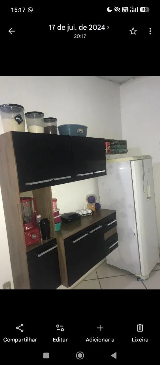 Armário de cozinha (de parede) - Foto 2