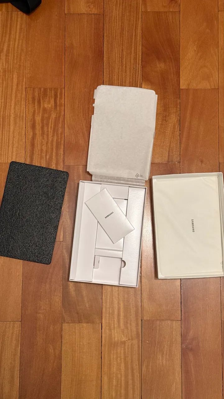 caixa galaxy tab s6 lite - Foto 3