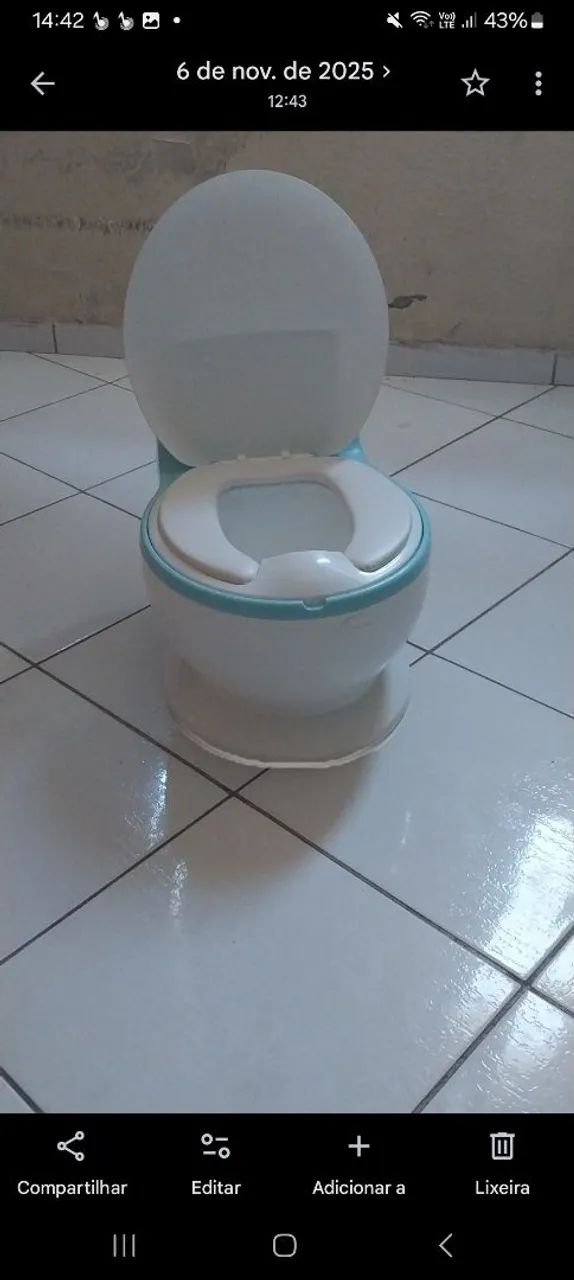 Troninho infantil  - Foto 2