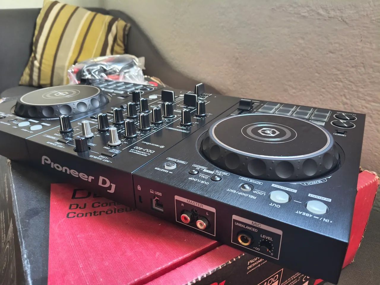 Pioneer DDJ 400 Raridade - Instrumentos musicais - Vila São José