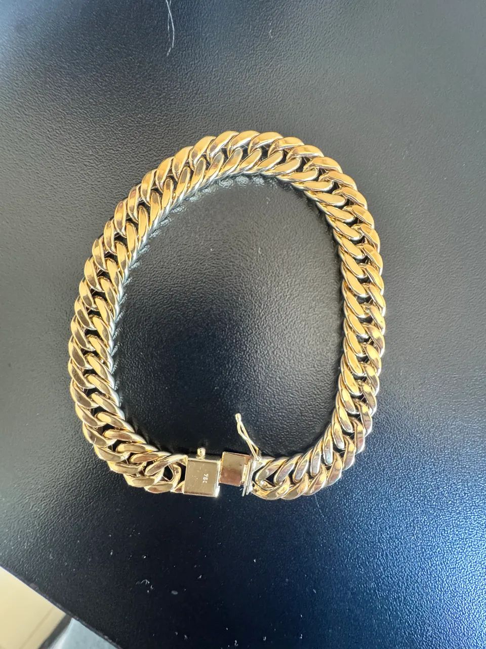 Pulseira Masculina OURO 18 quilates  - Foto 5
