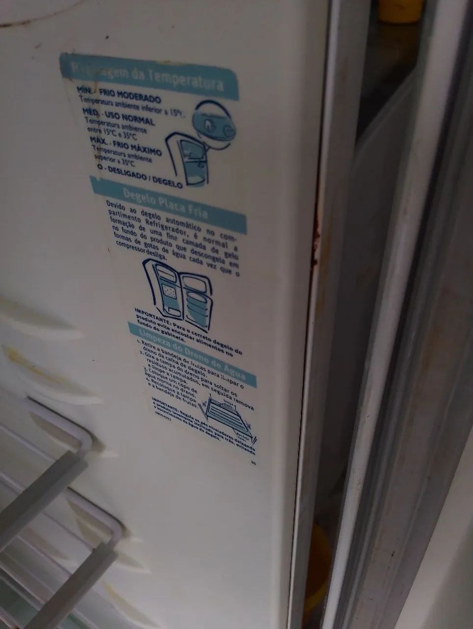 GELADEIRA ELETROLUX DUPLEX SUPER FREEZER  - Foto 6
