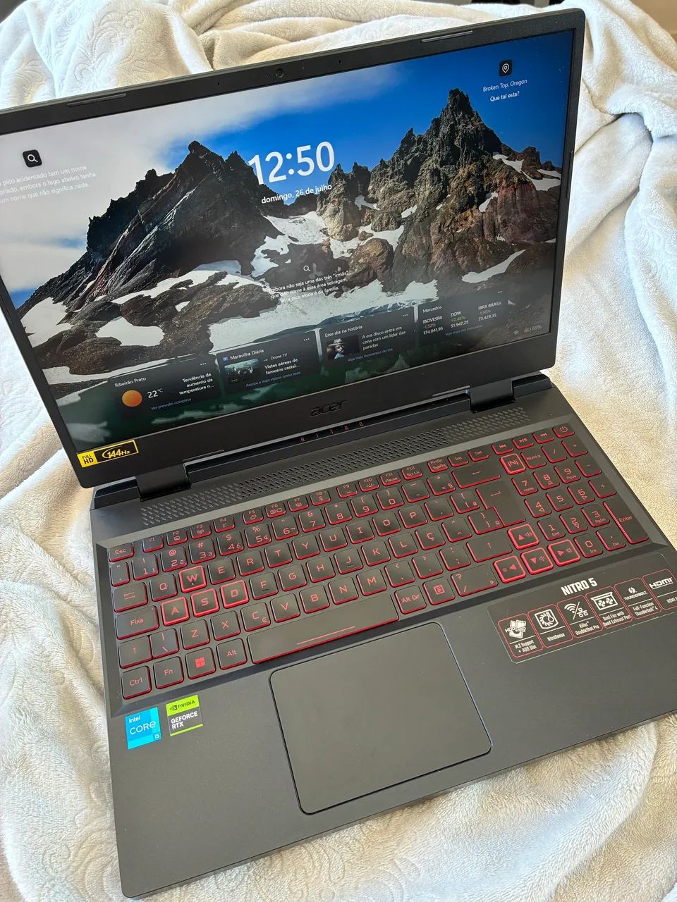 Notebook Acer Nitro 5 Rtx3050  - Foto 2