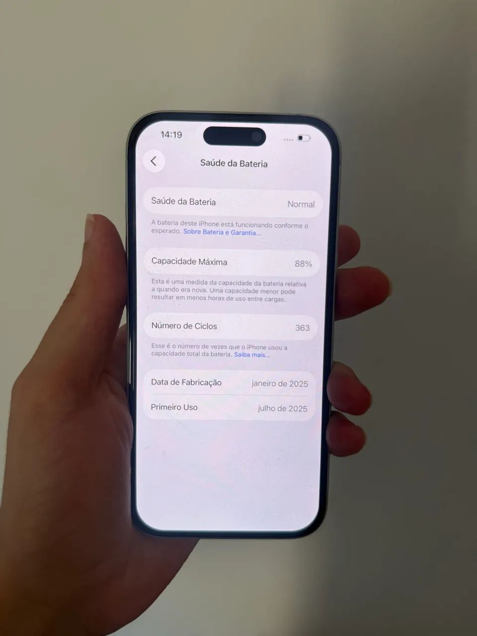 iphone 15 tudo original - Foto 4