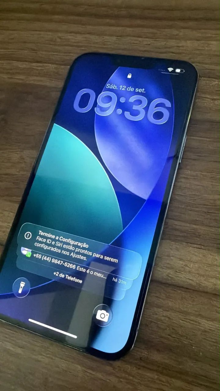 iPhone 13 Pro Max 128gb novo - Foto 3