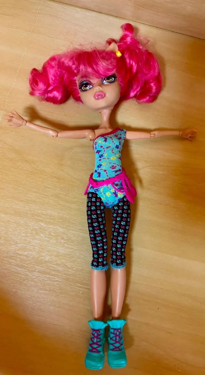 Monster High Howleen Wolf Dance Class - Foto 2
