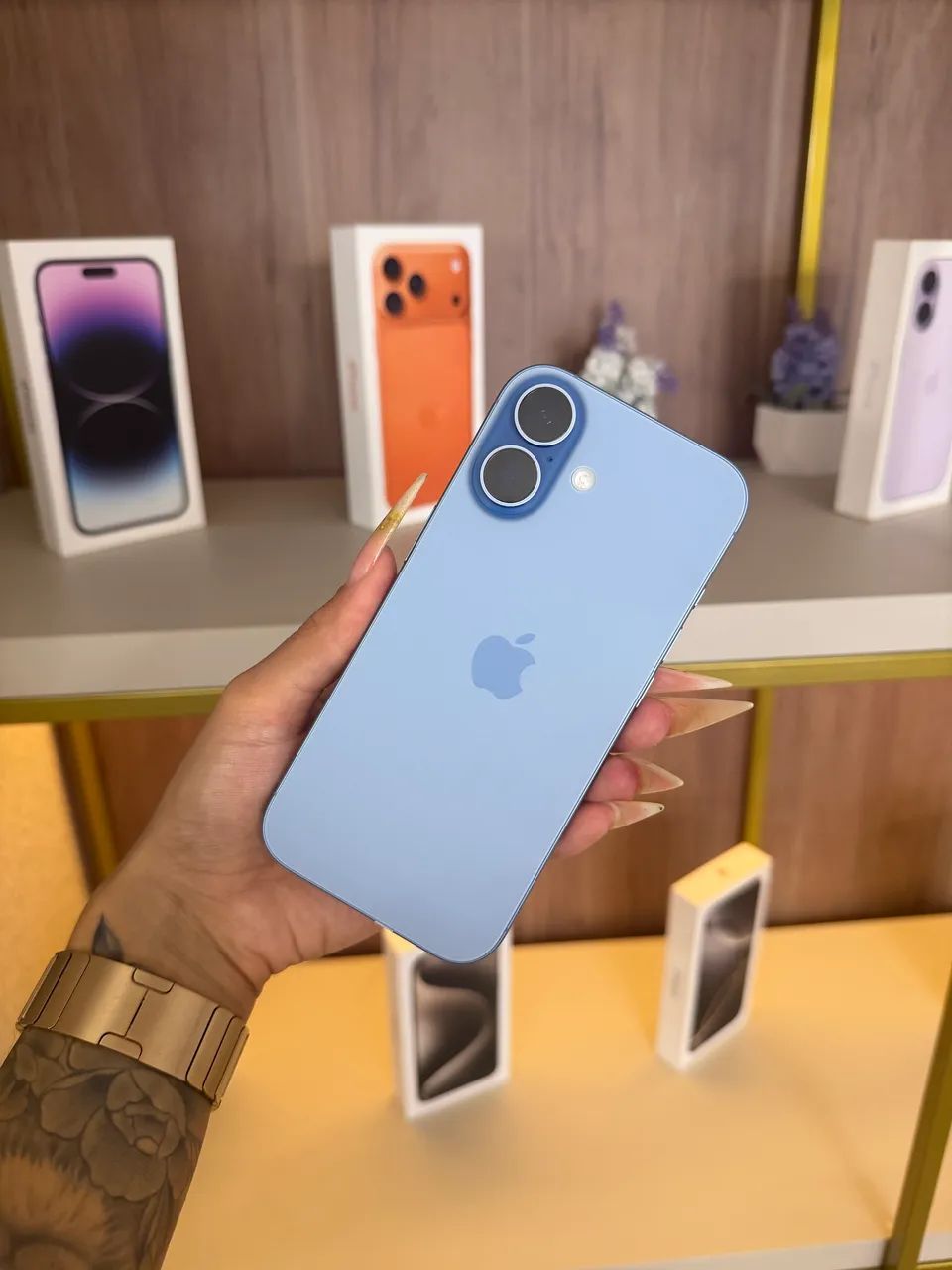 iPhone 17 256gb Azul 