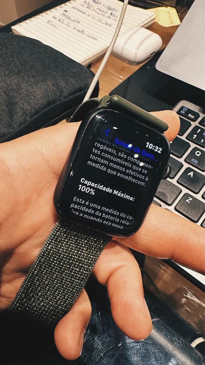Apple Watch séries 5 GPS 