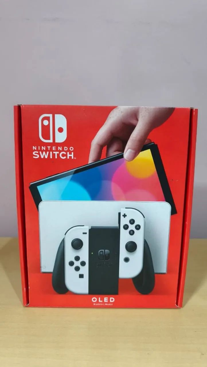 Nintendo Switch OLED Branco  - Foto 2