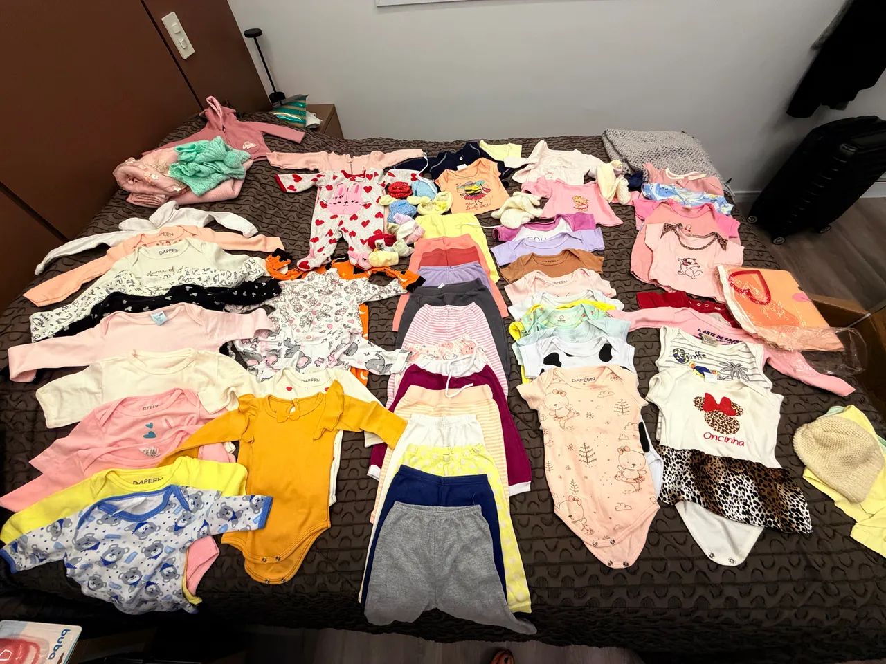 Roupas bebê menina 