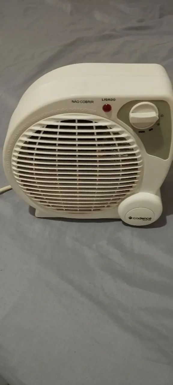 Aquecedor e ventilador candese 