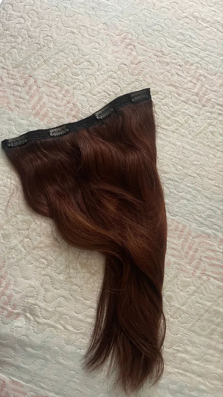 Cabelo humano tic tac 