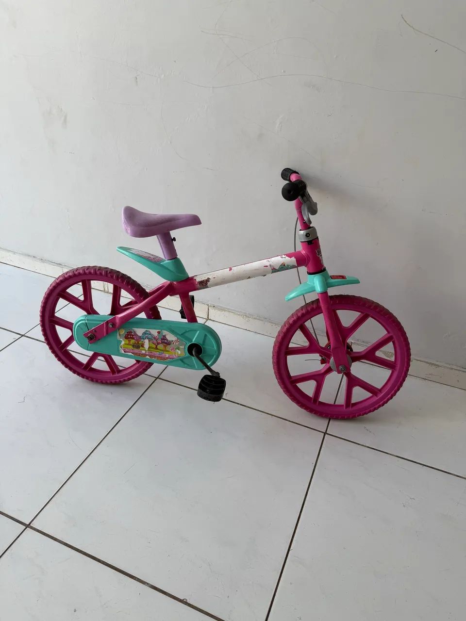 Vendo bike infantil usada 
