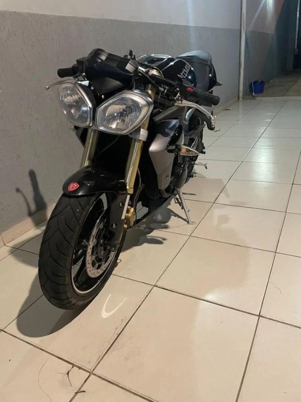 STREET TRIPLE 675 ( ACEITO TROCA E PROPOSTA)  - Foto 4