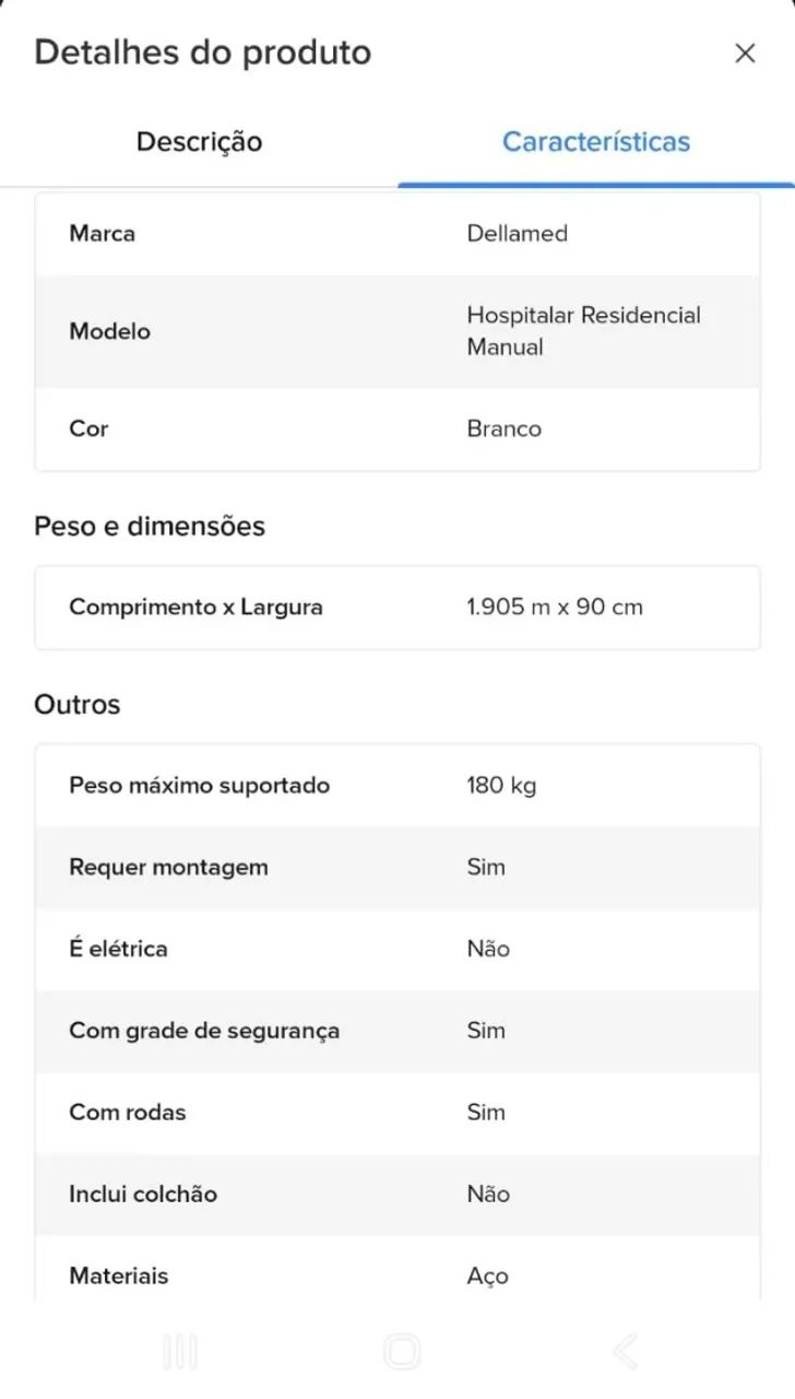 CAMA HOSPITALAR - NOVA LACRADA - Foto 6