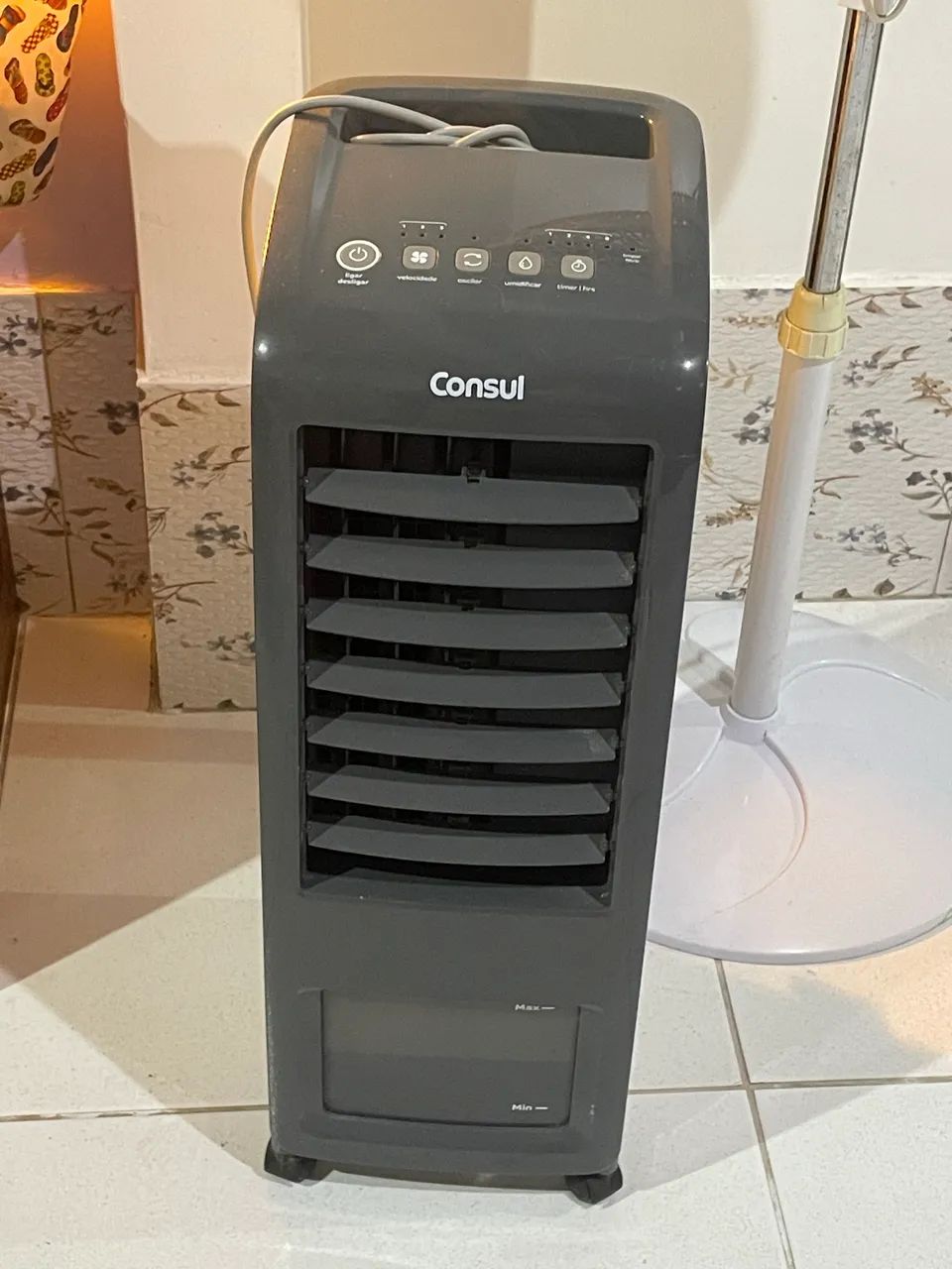 Climatizador ótimo 