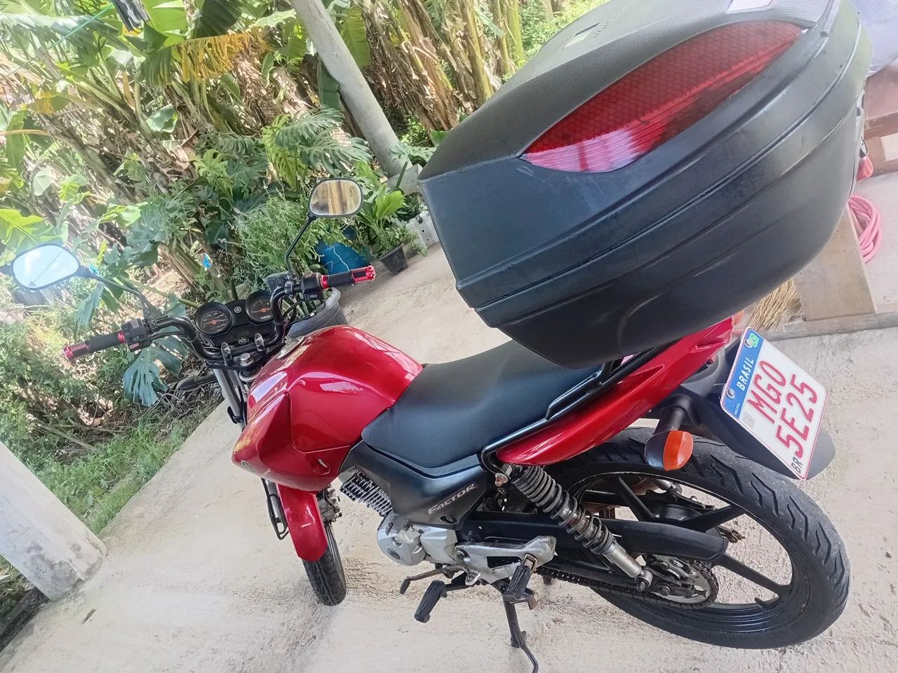YAMAHA FACTOR 125 ED 2009 - Foto 4