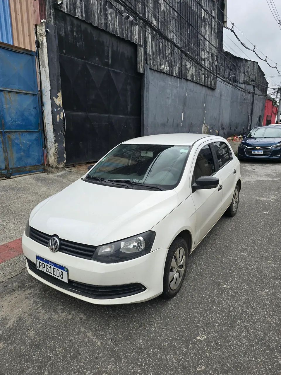 Volkswagen Gol GOL TRENDLINE 1.0 T.FLEX 8V 5P 2015