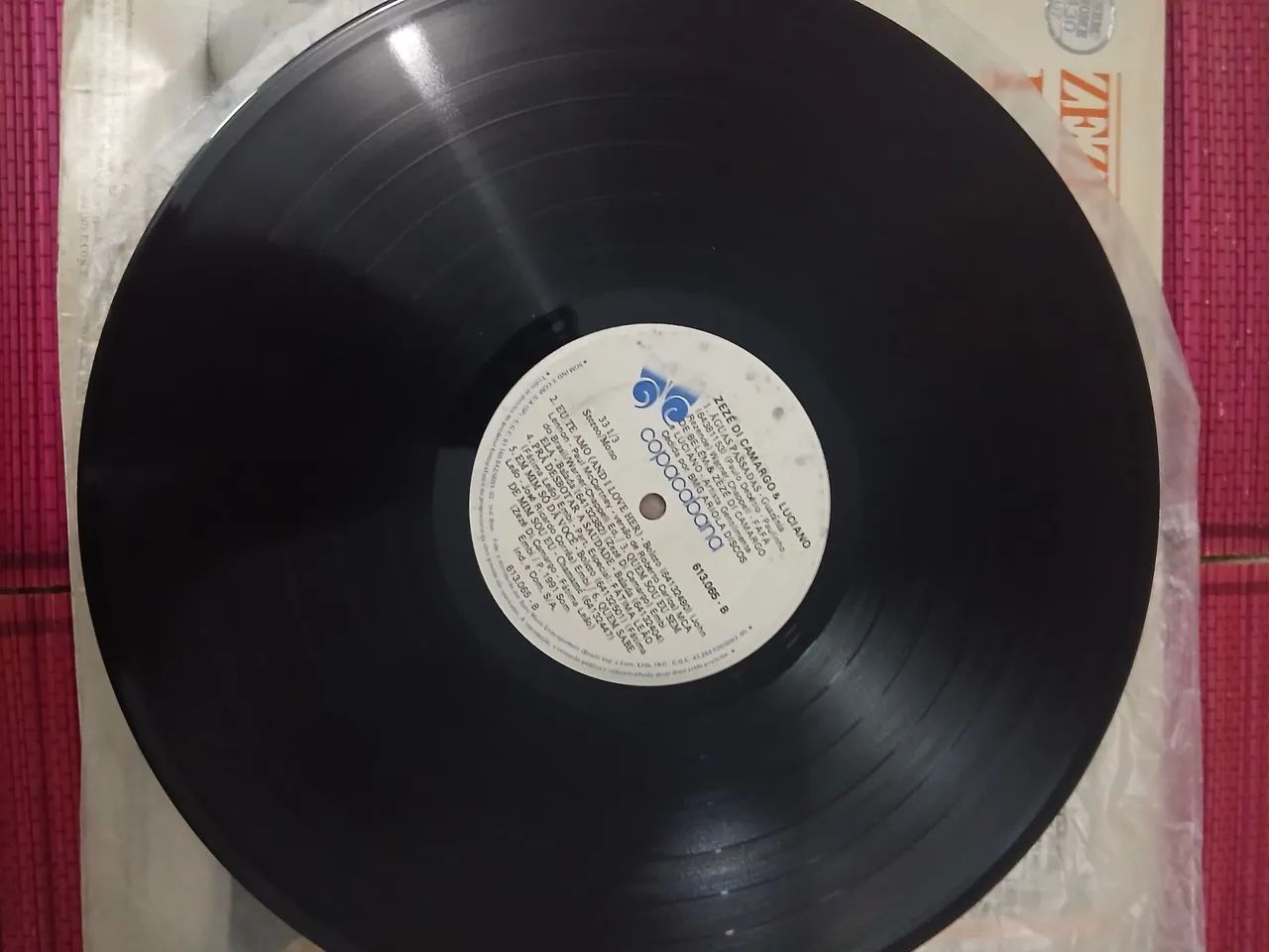 Lp Zezé di camargo e Luciano usado - Foto 3