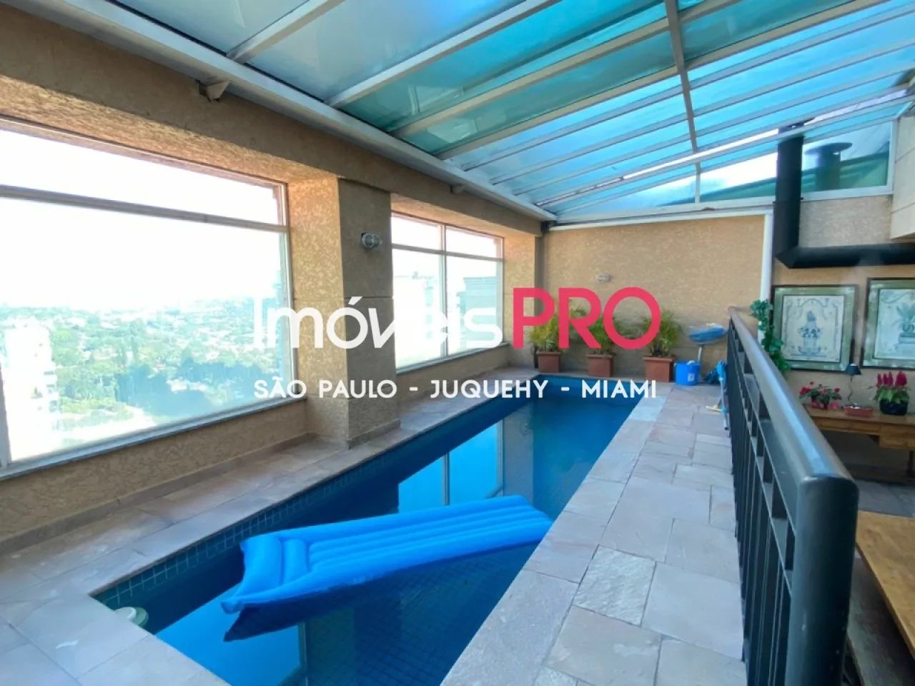 Linda cobertura no Brooklin com 360m2 - Foto 2