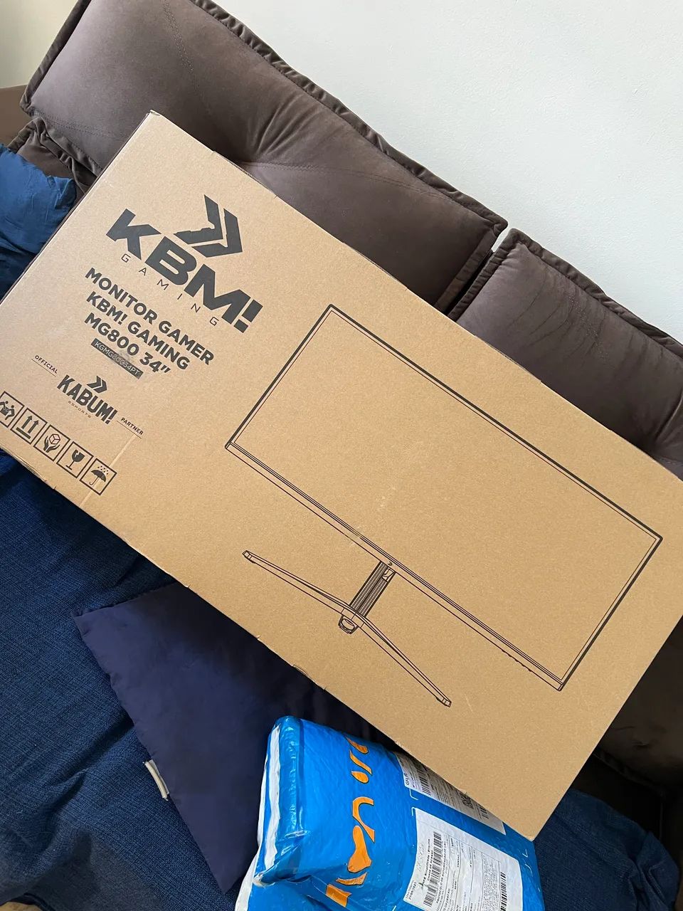 Monitor Kabum 34? 180hz - Foto 2