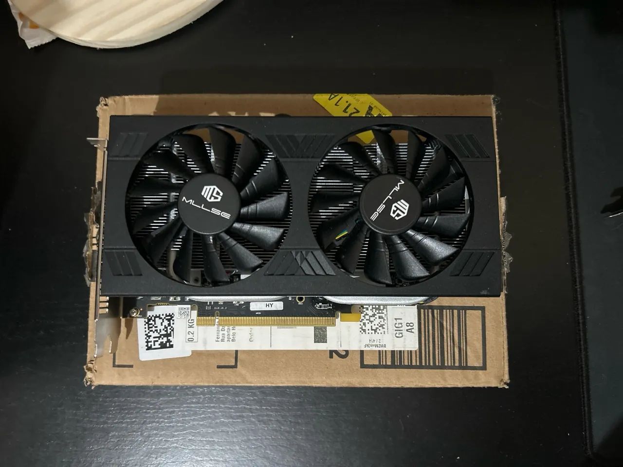 RX 580 com defeito