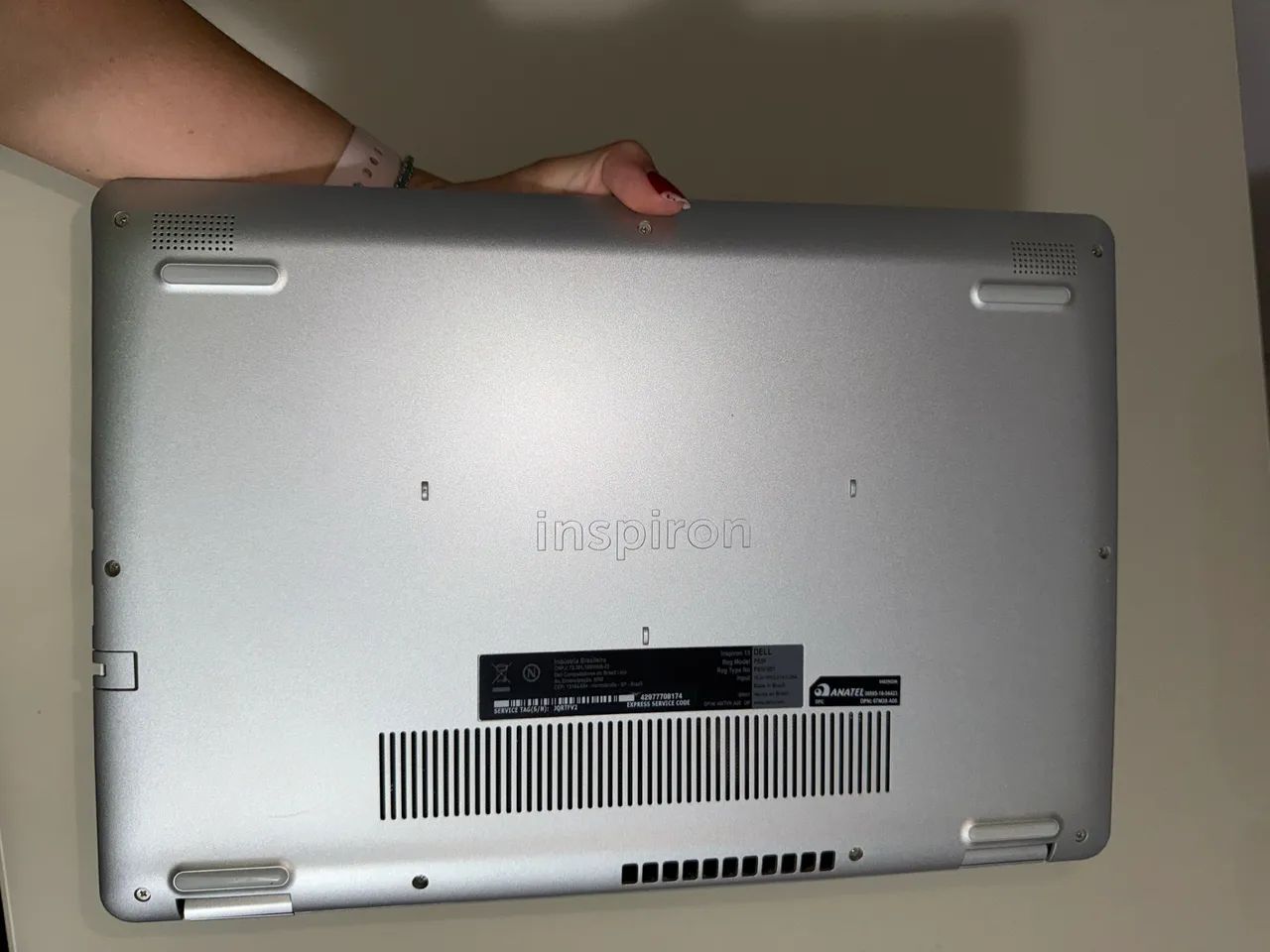 Notebook Dell core i7 8565U 8 GB - Placa de vídeo 2 GB - Foto 2