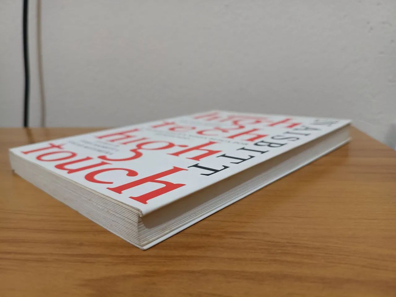 Livro High Tech High Touch Naisbitt - Foto 4